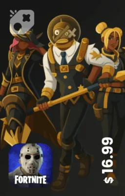 تصویر Gilded Elites Pack