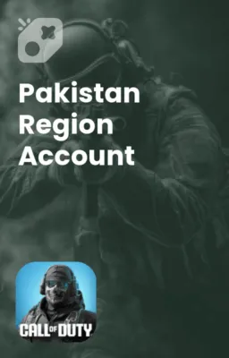 تصویر اکانت ریجن پاکستان + 560 سی پی