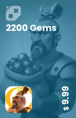 تصویر 2200 Gems