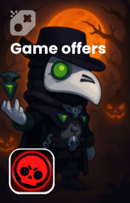 تصویر آفرهای بازی براول استارز