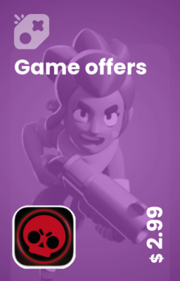 تصویر آفر 3 دلاری Brawl stars