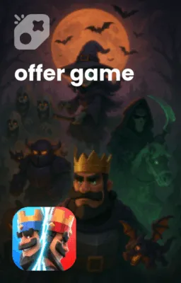 تصویر آفرهای بازی clash royale