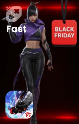 تصویر بسته جم فری فایر با ایدی اکانت