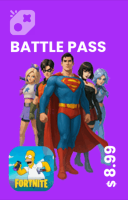 تصویر BATTLE PASS فورتنایت