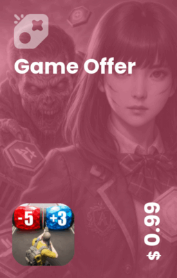 تصویر آفر 1 دلاری Puzzles & Survival