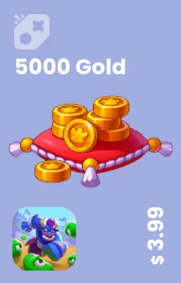 تصویر 5000 گلد فوری