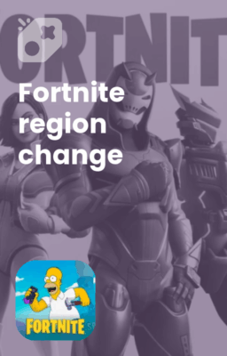 تصویر تغییر ریجن فورتنایت