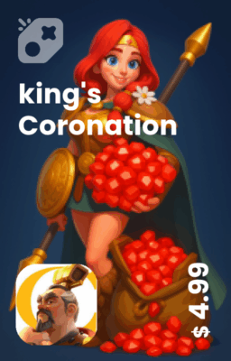 تصویر king’s Coronation