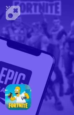 تصویر اتصال به اپیک گیمز