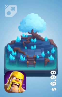 تصویر منظره غارهای کریستال Crystal Caverns Scenery