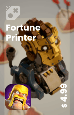 تصویر چاپگر ثروت