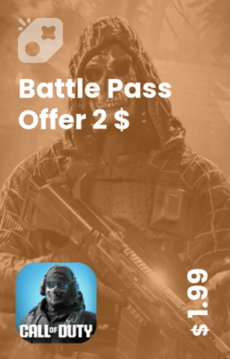 تصویر آفر 2 دلاری بتل پس