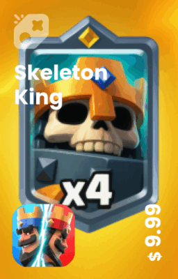 تصویر پادشاه اسکلتی