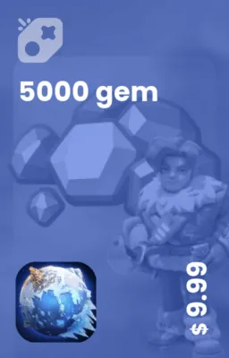 تصویر بسته جم 5000 تایی