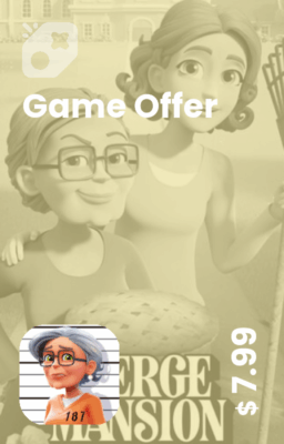 تصویر آفر 8 دلاری Merge Mansion