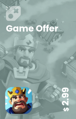 تصویر آفر 3 دلاری Kingshot