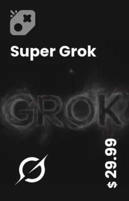 تصویر Super Grok