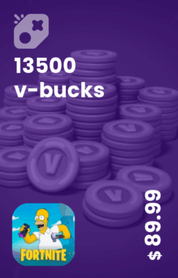 تصویر خرید 13500 ویباکس v-bucks