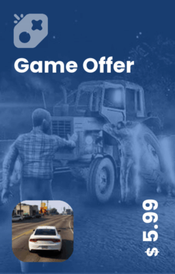 تصویر افر 6 دلاری MadOut2 با آیدی اکانت