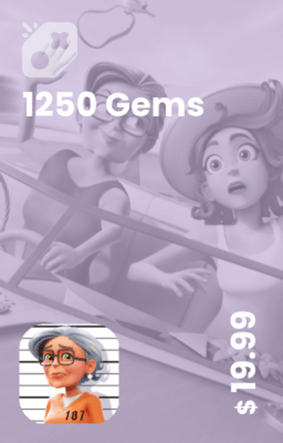 تصویر 1250 Gems