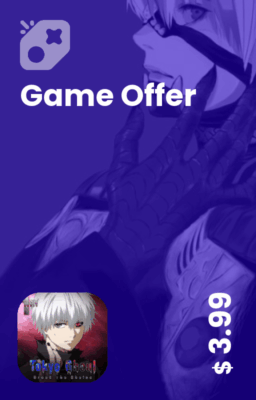 تصویر آفر 4 دلاری Tokyo Ghoul：Break The Chains