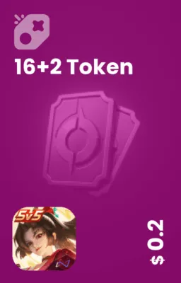 تصویر 16+2 Token