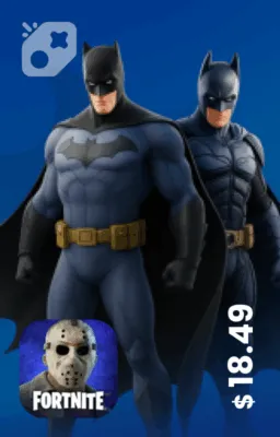 تصویر Batman Caped Crusader Pack