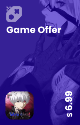 تصویر آفر 7 دلاری Tokyo Ghoul：Break The Chains