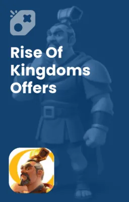 تصویر آفرهای بازی Rise Of Kingdoms