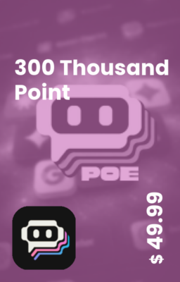 تصویر Poe 300 Thousand Point  /  Yearly