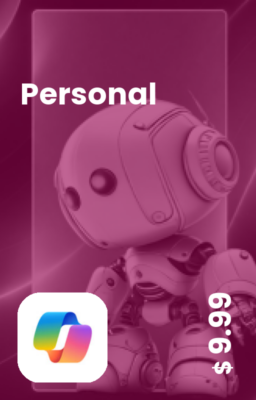 تصویر Copilot Personal  /  Monthly