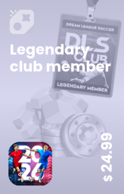 تصویر بسته Legendary club member
