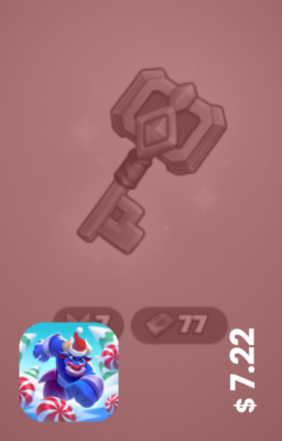 تصویر Rune Hunt Golden Key