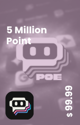 تصویر Poe 5 Million Point  /  Monthly