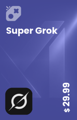تصویر Super Grok