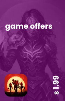 تصویر آفر 2 دلاری  Diablo Immort