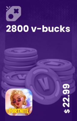 تصویر خرید 2800 ویباکس v-bucks