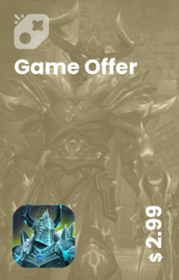 تصویر آفر 3 دلاری بازی AdventureQuest 3D