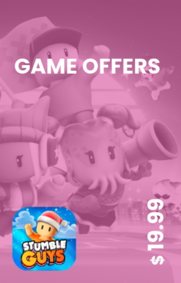 تصویر آفر 20 دلاری Stumble Guys