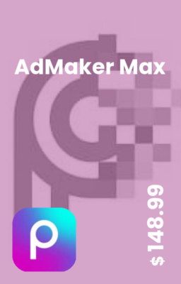 تصویر Picsart AdMaker Max  /  monthly