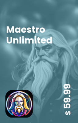 تصویر Maestro Unlimited  /  monthly