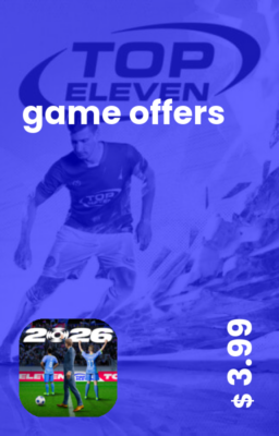 تصویر آفر 4 دلاری Top Eleven