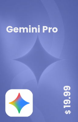 تصویر Gemini Pro / 1month