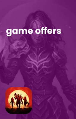 تصویر آفر های بازی Diablo Immort