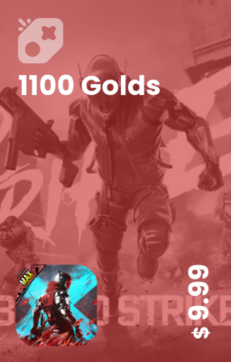 تصویر 1000+100Golds