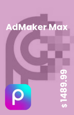 تصویر Picsart AdMaker Max  /  yearly