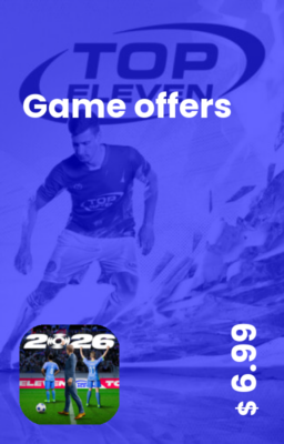 تصویر آفر 7 دلاری Top Eleven