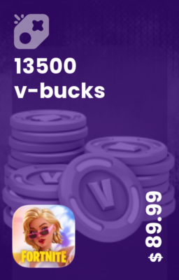 تصویر خرید 13500 ویباکس v-bucks