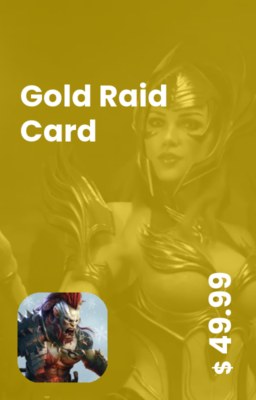 تصویر Gold Raid Card