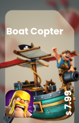 تصویر قایق کوپتر